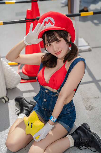 マリオ（二次創作）／にのまえ（@ppnd_ninomae）