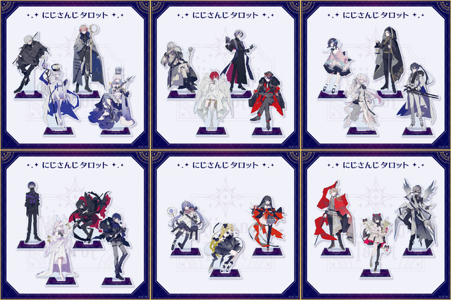 「にじさんじオフィシャルストア」3周年記念グッズイメージ（C）A/N