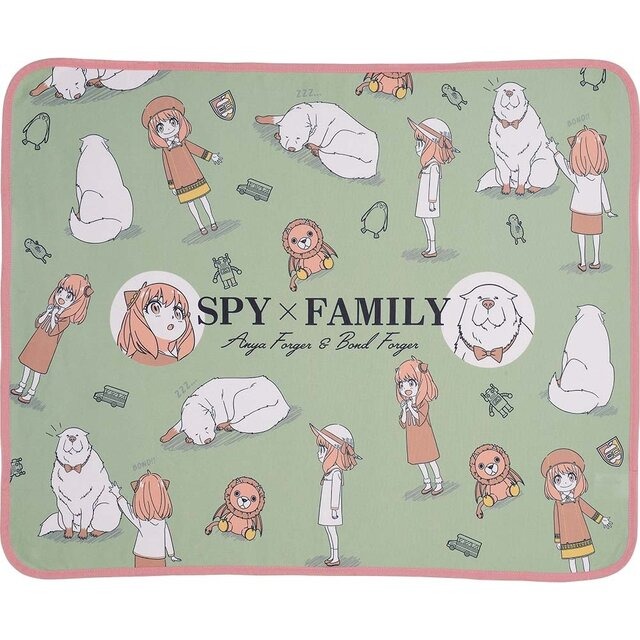 「SPY×FAMILY」新作一番くじの全ラインナップ公開！小物入れ付きの「アーニャ」フィギュアなど、全36アイテムを用意