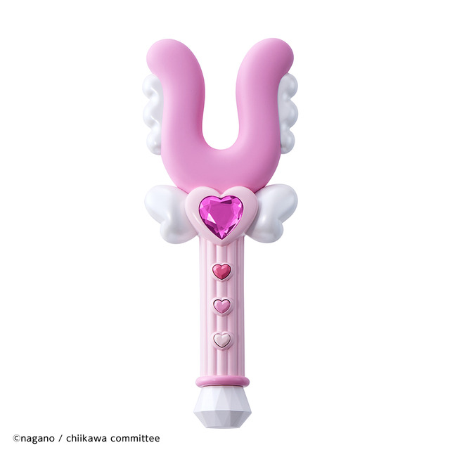 ちいかわのさすまたステッキ／ハチワレのさすまたステッキ(C)nagano / chiikawa committee