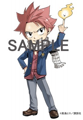 50枚ポストカード（c）真島ヒロ・講談社／フェアリーテイル製作委員会・テレビ東京