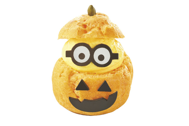 ハロウィーン・ミニオン・シュークリーム～チョコバナナ～