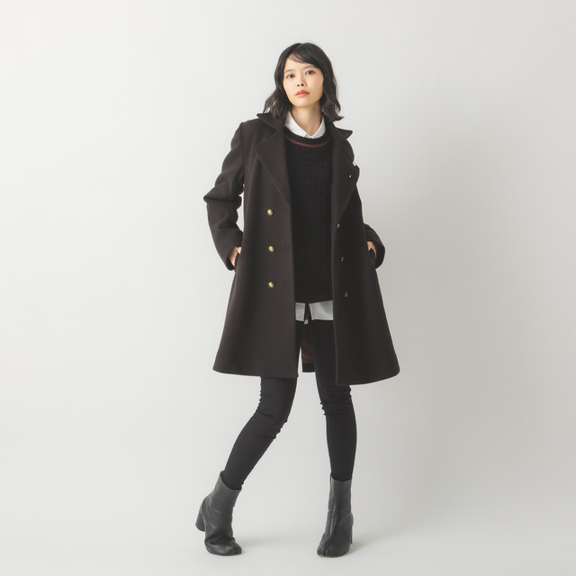 『刀剣乱舞ONLINE』コラボレーション　アウター加州清光 モデル（C）2015 EXNOA LLC/NITRO PLUS