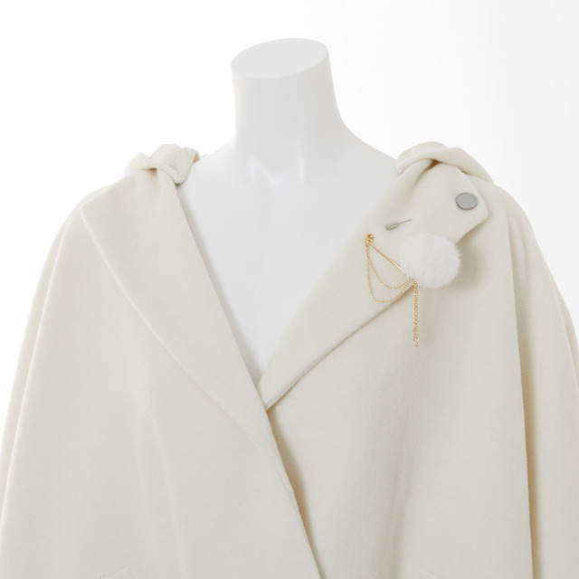 『刀剣乱舞ONLINE』コラボレーション　アウター鶴丸国永 モデル（C）2015 EXNOA LLC/NITRO PLUS