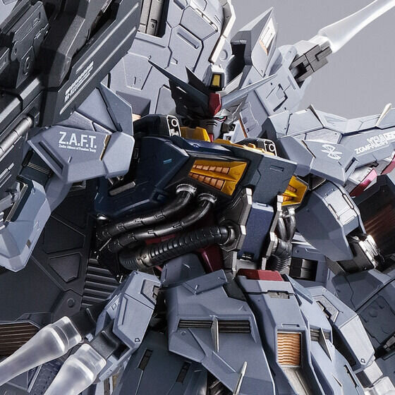 「機動戦士ガンダムSEED」最終決戦にふさわしい迫力！“天帝”「プロヴィデンスガンダム」がMETAL BUILDで立体化