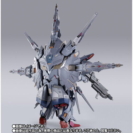 「機動戦士ガンダムSEED」最終決戦にふさわしい迫力！“天帝”「プロヴィデンスガンダム」がMETAL BUILDで立体化