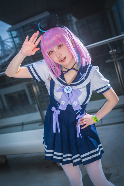 湊あくあ「ホロライブ」／てう（@0ix_xi00）