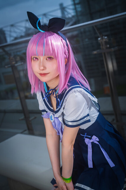 湊あくあ「ホロライブ」／てう（@0ix_xi00）