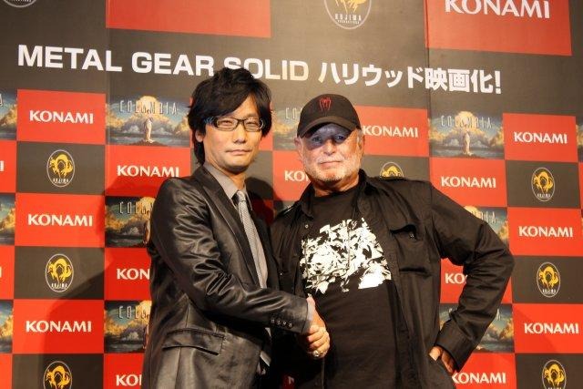 「メタルギア」映画化
