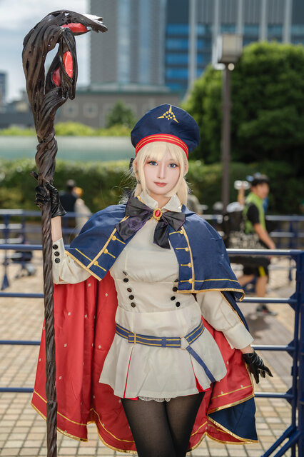 トネリコ『Fate/Grand Order』／いちいねむ（@nemu_ichii）