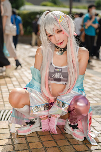 ジャッカル『勝利の女神:NIKKE』／イケハタカヲリ（@ikehata_kaori_2）