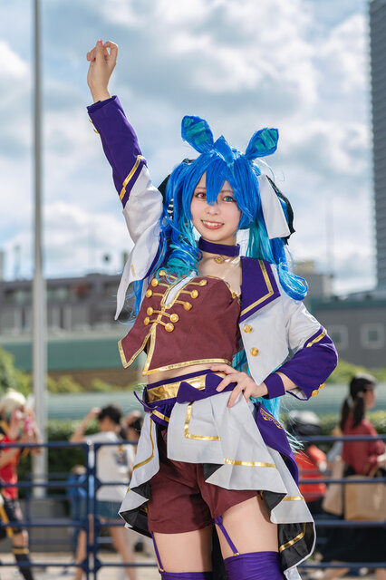 ツインターボ『ウマ娘 プリティーダービー』／りと（@ritorito0508）