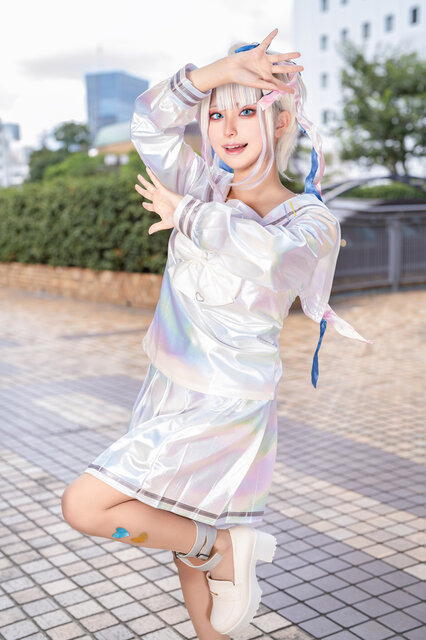 超てんちゃん『NEEDY GIRL OVERDOSE』／猫田ぴの（@Nyansama_pi22）