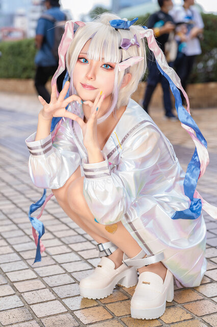 超てんちゃん『NEEDY GIRL OVERDOSE』／猫田ぴの（@Nyansama_pi22）