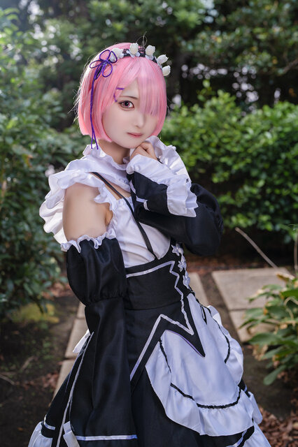 ラム「Re:ゼロから始める異世界生活」／みら（@tehslu__cos_xxx）