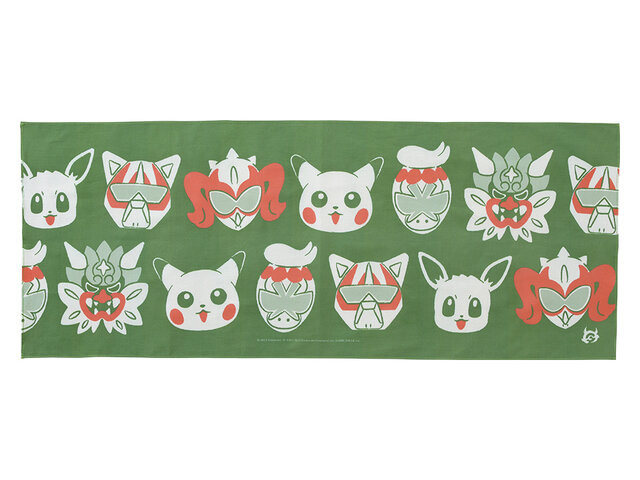 『ポケモンSV ゼロの秘宝』劇中の夏祭り気分を味わえる！甚平や手ぬぐいなど「前編・碧の仮面」新グッズが発売