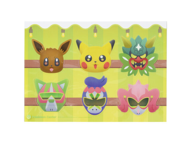 『ポケモンSV ゼロの秘宝』劇中の夏祭り気分を味わえる！甚平や手ぬぐいなど「前編・碧の仮面」新グッズが発売