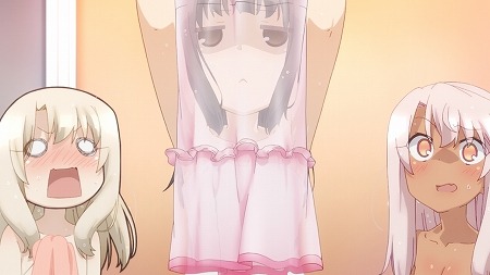 (C)2015 ひろやまひろし・TYPE-MOON／KADOKAWA／「プリズマ☆イリヤ ツヴァイ ヘルツ！」製作委員会