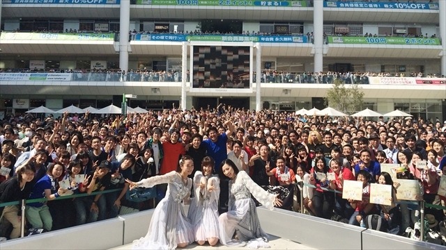 Kalafina、ニューシンングル「ring your bell」を川崎で披露 カップリング曲も初披露