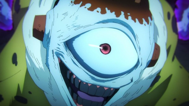 『呪術廻戦』第2期「渋谷事変」第32話「渋谷事変」先行場面カット（C）芥見下々／集英社・呪術廻戦製作委員会