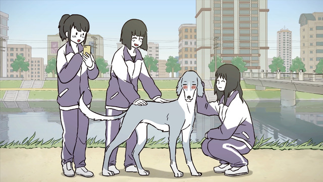 『フェ～レンザイ -神さまの日常-』第二回放送場面カット（C）FENZ, Inc. All rights reserves