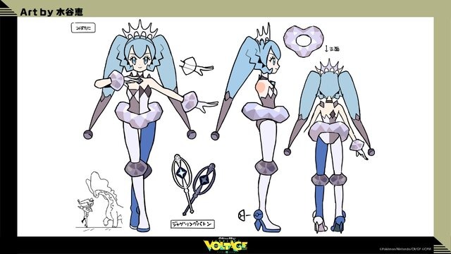 ※画像は「ポケモン feat. 初音ミク Project VOLTAGE 18 Types/Songs」公式X（旧Twitter）より引用。