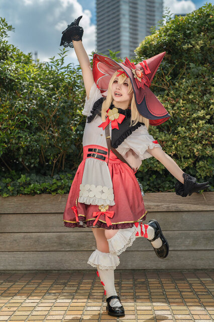 クレー『原神』／ななみん（@nanami__cos）