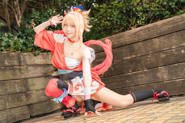 宵宮『原神』／さよ（@sayo155cm）