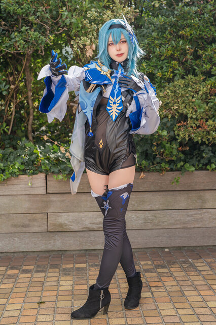 エウルア『原神』／伊織（@orisan_7777）