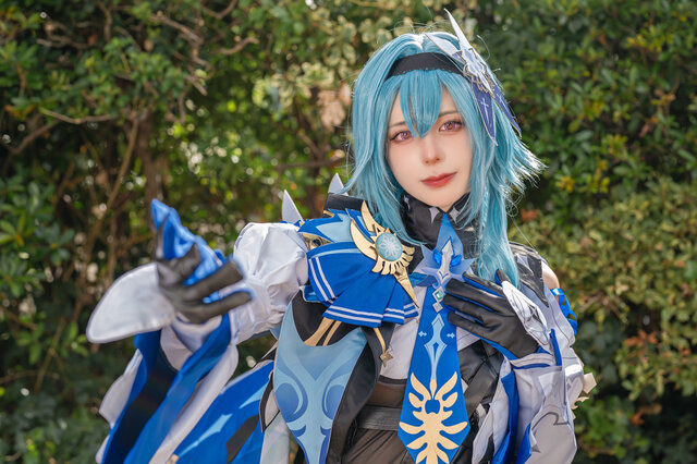 エウルア『原神』／伊織（@orisan_7777）