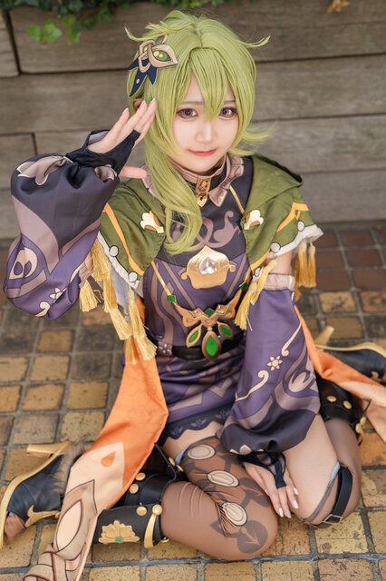 コレイ『原神』／みいみ（@miimi_cos）