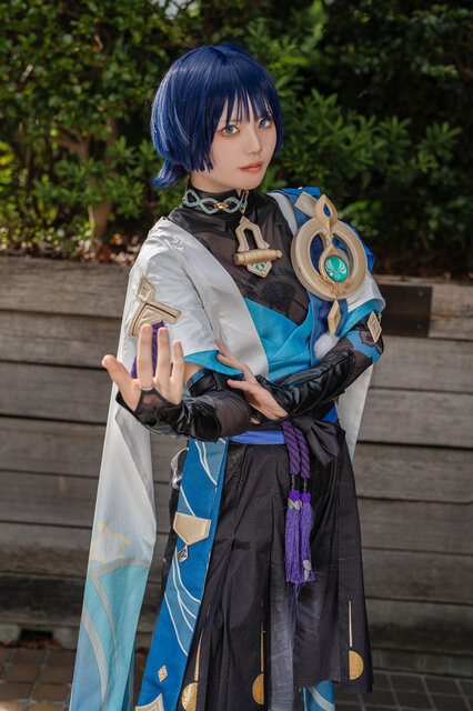 放浪者『原神』／かりら（@crlaaaa11）