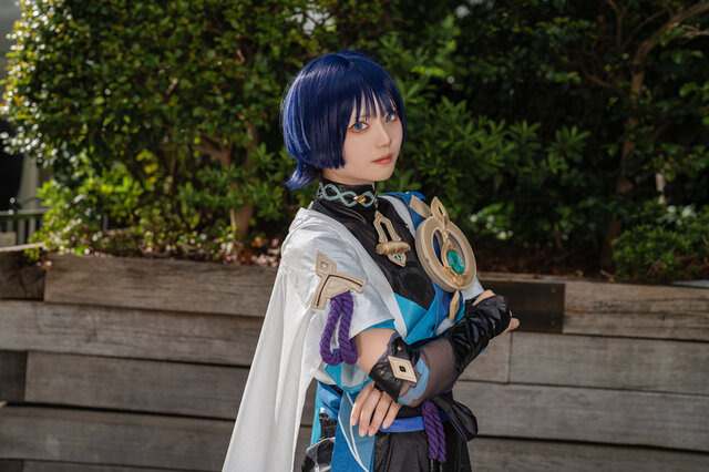 放浪者『原神』／かりら（@crlaaaa11）