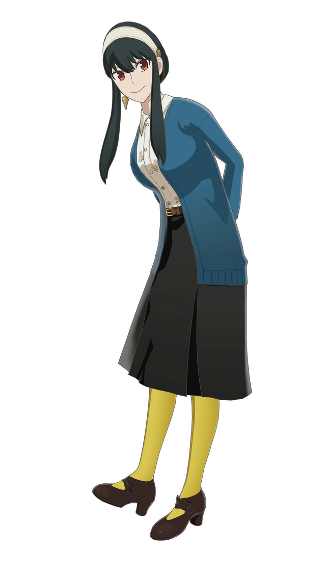 『SPY×FAMILY OPERATION DIARY（スパイファミリー オペレーション ダイアリー）』ヨル・フォージャー（CV：早見沙織）（C）遠藤達哉／集英社・SPY×FAMILY製作委員会（C）Bandai  Namco Entertainment Inc.