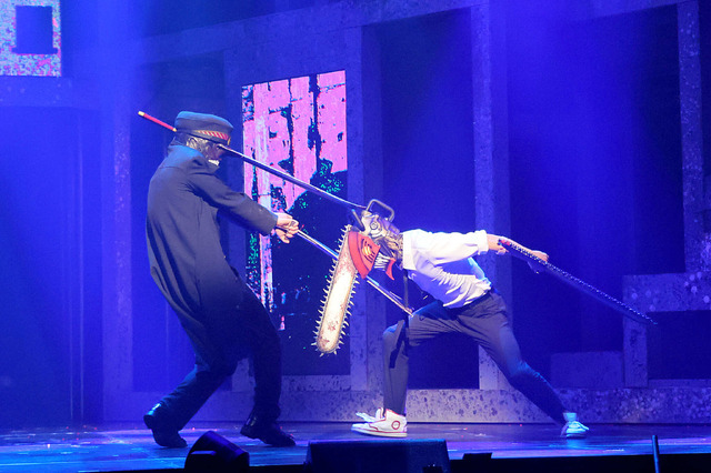 「チェンソーマン」ザ・ステージ（C）藤本タツキ／集英社・「チェンソーマン」ザ・ステージ製作委員会