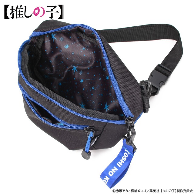 「【推しの子】OUTDOOR　PRODUCTSコラボレーション　サコッシュ」9,900円（税込／送料・手数料別途）（C）赤坂アカ×横槍メンゴ／集英社・【推しの子】製作委員会