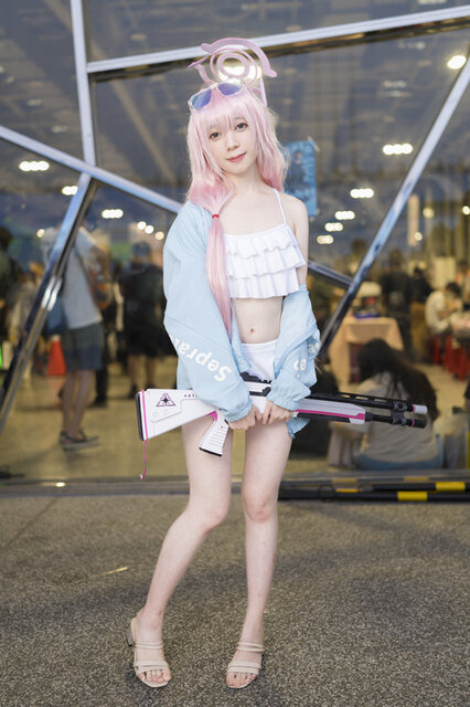 ホシノ（水着ver.）『ブルーアーカイブ』／Yuri Amamiya（Instagram：）w_ushiyuri