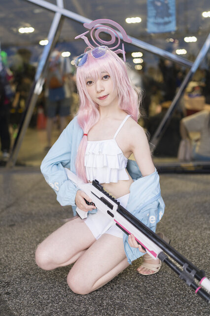 ホシノ（水着ver.）『ブルーアーカイブ』／Yuri Amamiya（Instagram：）w_ushiyuri