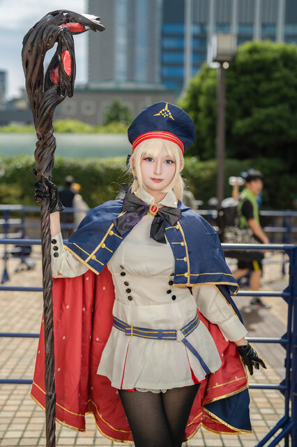 トネリコ『Fate/Grand Order』／いちいねむ（@nemu_ichii）