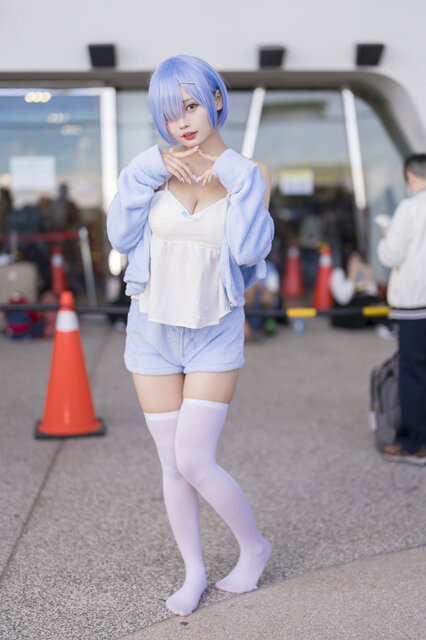 レム（キャットパーカーver.）『Re:ゼロから始める異世界生活』／小咪miyusa（Instagram：kotori_0214）