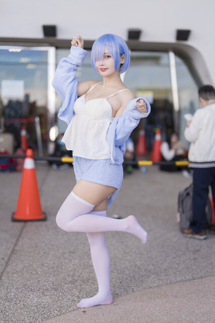 レム（キャットパーカーver.）『Re:ゼロから始める異世界生活』／小咪miyusa（Instagram：kotori_0214）