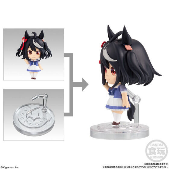 『ウマ娘』ミニキャラをイメージした「コレクションフィギュア第2弾」登場！キタサトや生徒会組など8人が仲間入り