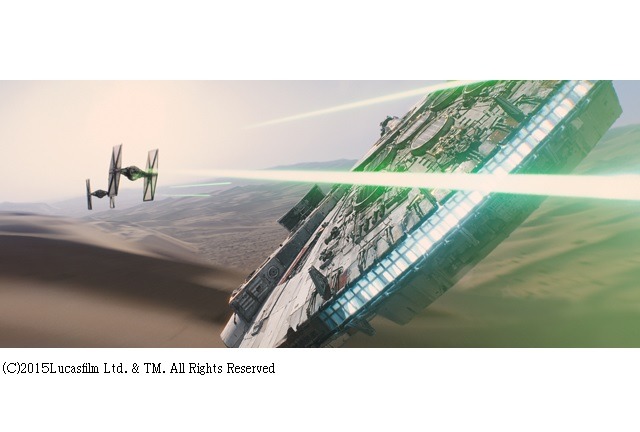 ハン・ソロがミレニアム・ファルコン号に帰ってくる　「スター・ウォーズ／フォースの覚醒」