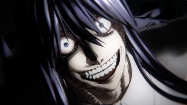 『ケンガンアシュラ』Season2 本PV場面写（C）2023 サンドロビッチ・ヤバ子，だろめおん，小学館／拳願会２