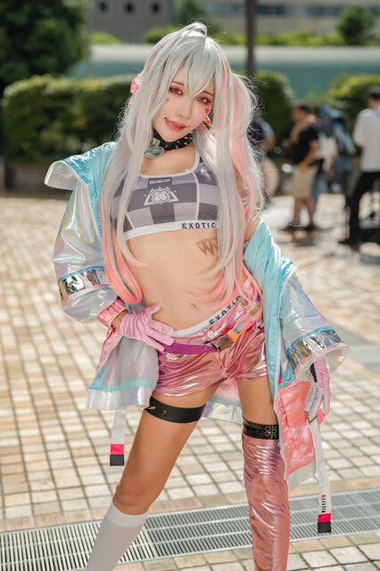 ジャッカル『勝利の女神:NIKKE』／イケハタカヲリ（@ikehata_kaori_2）