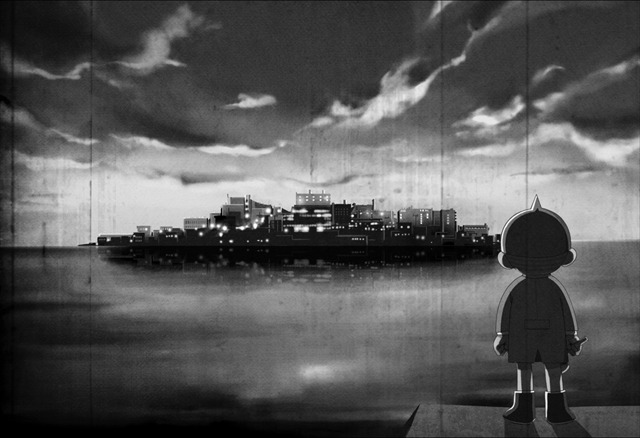 カウントダウンと共に謎のアニメサイトが登場　1960年代制作の幻のアニメが蘇る!?