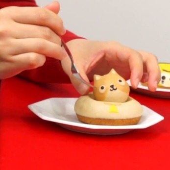 アニメ！アニメ！TV「世界名作劇場ドーナツ」パトラッシュを頭からいただきます