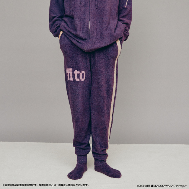 『ソードアート・オンライン』「ルームウェアロングパンツ」ミト（C）2020 川原 礫/KADOKAWA/SAO-P Project