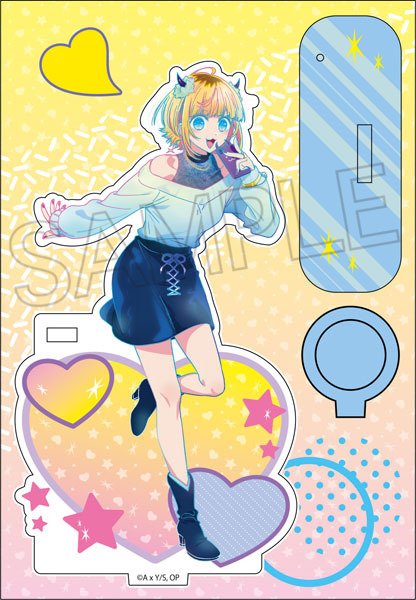 「【推しの子】 ビビッドライン アクリルペンスタンド」1,430円（税込）（C）赤坂アカ×横槍メンゴ／集英社・【推しの子】製作委員会