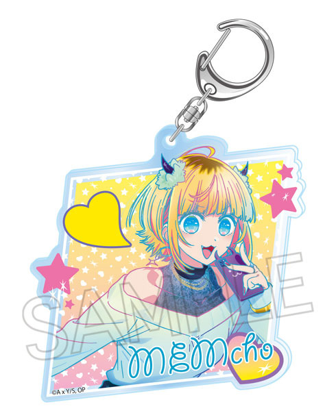 「【推しの子】 ビビッドライン アクリルキーホルダー」880円（税込）（C）赤坂アカ×横槍メンゴ／集英社・【推しの子】製作委員会